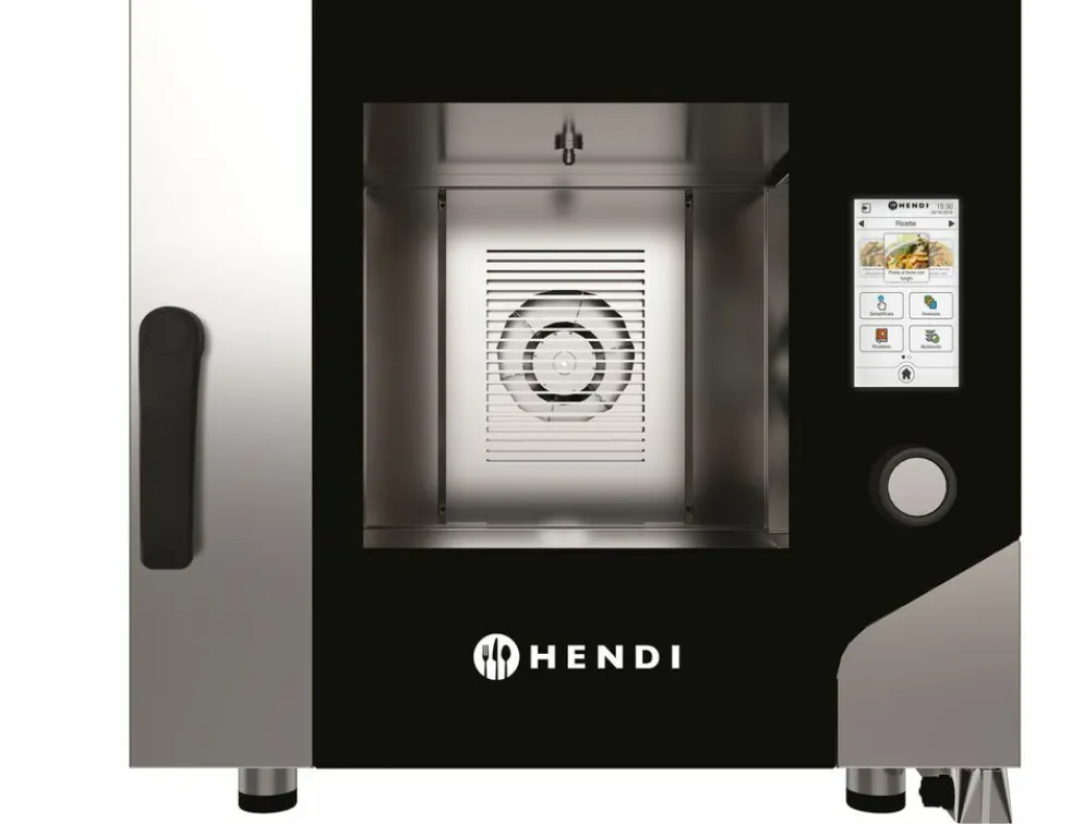 HENDI Konvektionsdampfgarer Touch 5x GN 1/1, 400 V