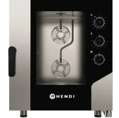 HENDI Konvektionsdampfgarer SNACK 5x GN 2/3, Timer