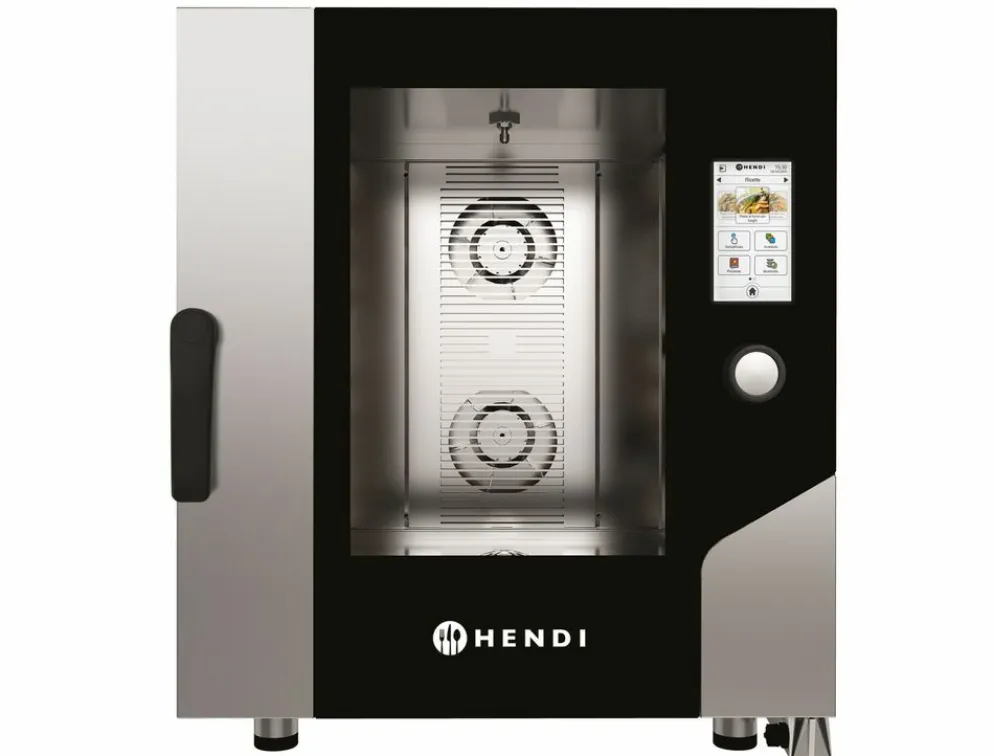 HENDI Konvektionsdampfgarer Touch 7x GN 1/1, 400 V
