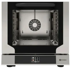 HENDI Konvektionsofen Compact Touch mit Beschwadung, 4x 429x345mm