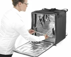 HENDI Liefer-Thermo-Transportrucksack 410x410x480mm