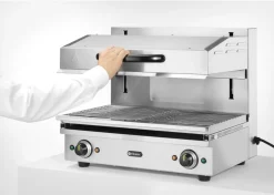 HENDI Lift-Salamander 600 Edelstahl, 3600W