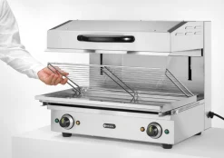 HENDI Lift-Salamander 600 Edelstahl, 3600W