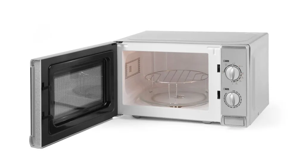 HENDI Mikrowelle mit Grill 20L 1050W