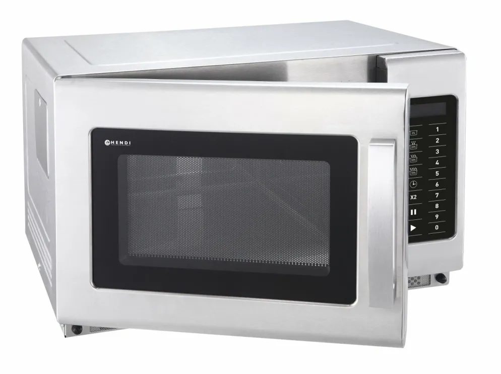 HENDI Mikrowelle programmierbar 34L, 1800W