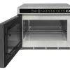 HENDI Mikrowelle 1800W Edelstahl programmierbar via USB mit 100 Speicherprogrammen
