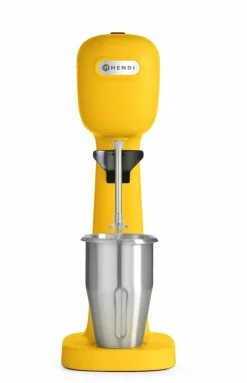 HENDI Milchshake-Mixer Gelb 400W Design by Bronwasser