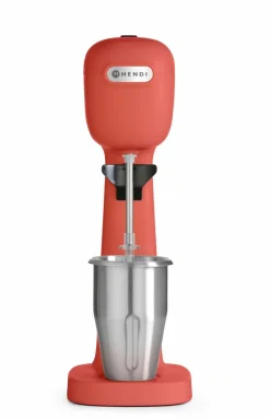 HENDI Milchshake-Mixer Rot 400W Design by Bronwasser
