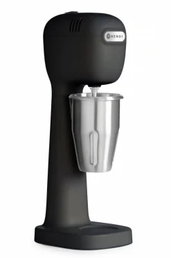 HENDI Milchshake-Mixer Schwarz 400W Design by Bronwasser