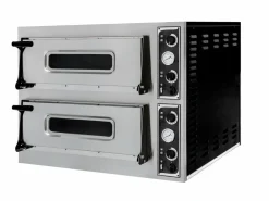 HENDI Pizzaofen Basic 44 für 4+4 ø-30cm Pizzen, 400V
