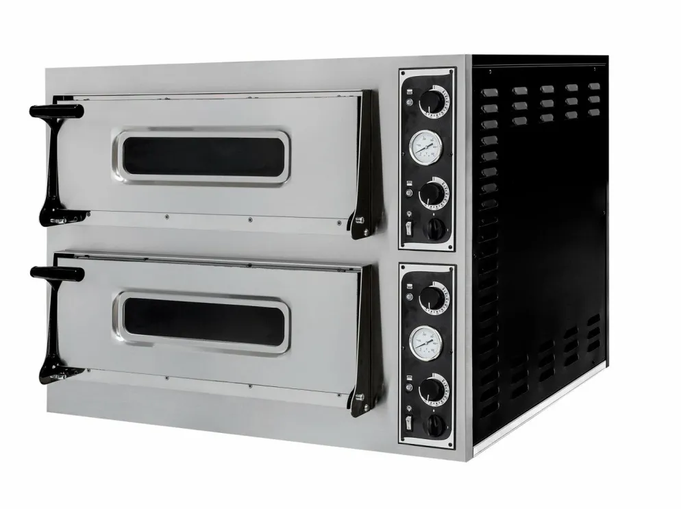 HENDI Pizzaofen Basic 44 für 4+4 ø-30cm Pizzen, 400V