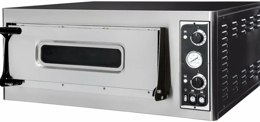 HENDI Pizzaofen Basic 4 für 4 ø-30cm Pizzen, 400V