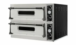 HENDI Pizzaofen Basic XXL 66 für 6+6 ø-30cm Pizzen, 400V