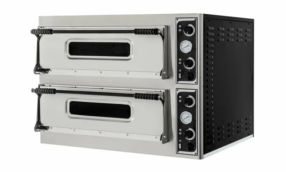 HENDI Pizzaofen Basic XXL 66 für 6+6 ø-30cm Pizzen, 400V