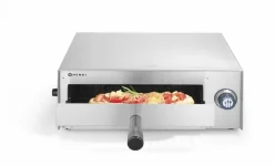 HENDI Pizzaofen für Pizzen bis zu Ø 30cm, 480x420x195mm