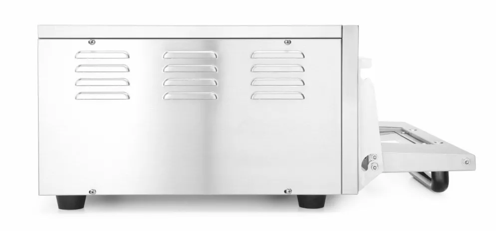 HENDI Pizzaofen kompakt mit Timer, Backkammer 415×400mm