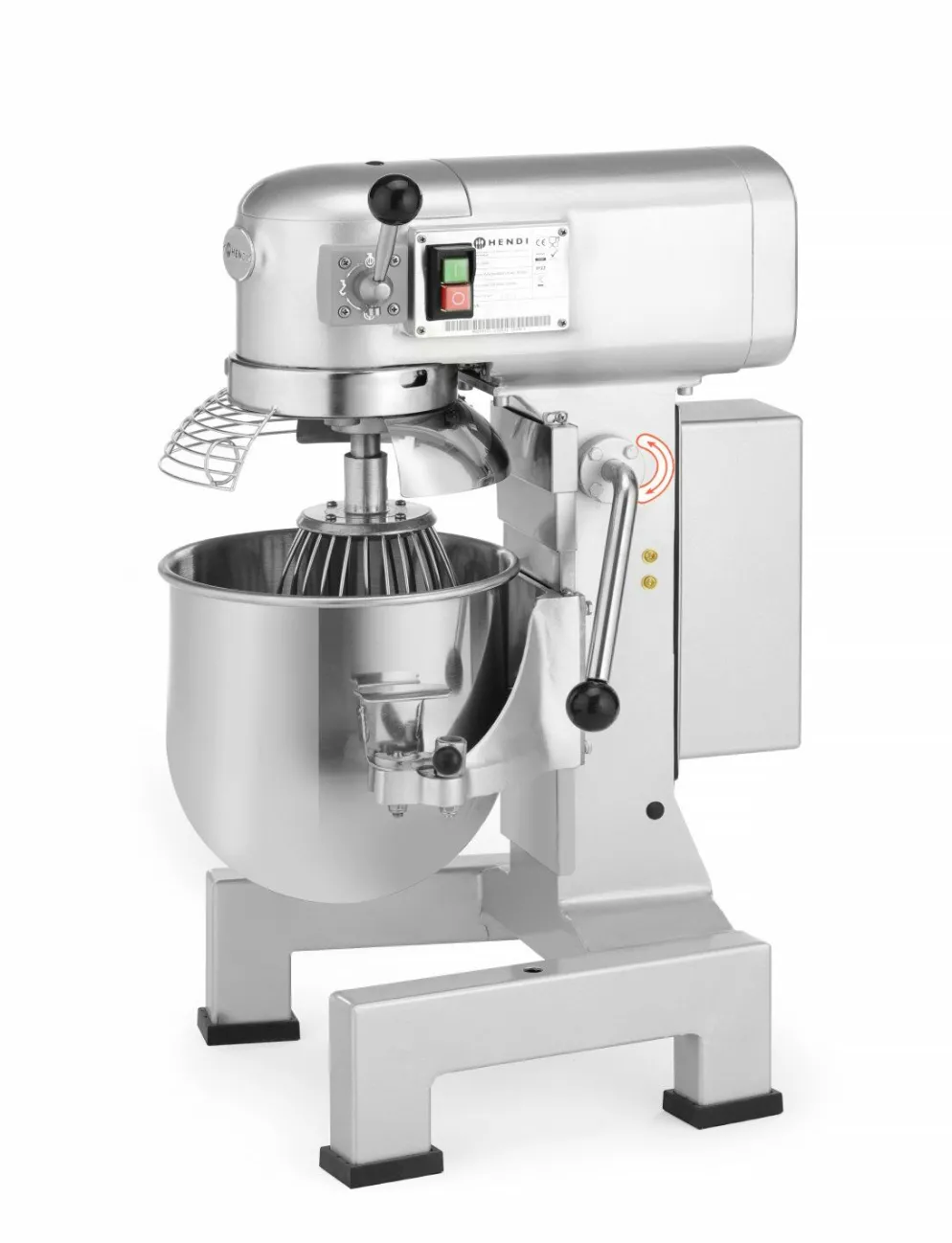 HENDI Professioneller Planetenrührer 10L, 600W Kitchen Line