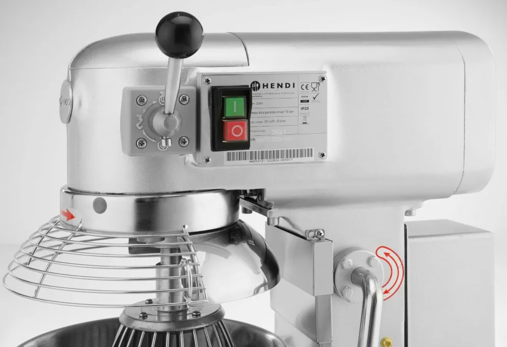 HENDI Professioneller Planetenrührer 10L, 600W Kitchen Line
