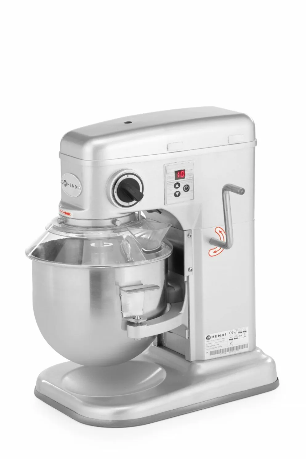 HENDI Professioneller Planetenrührer 7L, 650W Kitchen Line