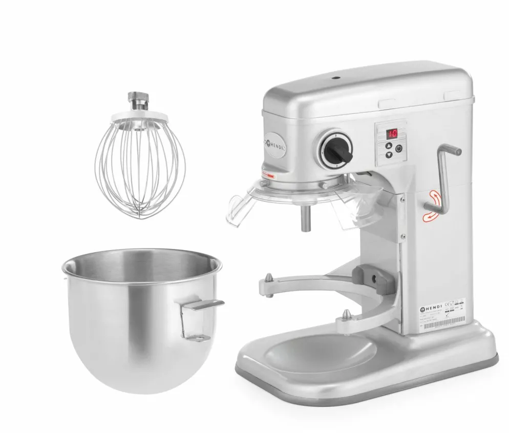 HENDI Professioneller Planetenrührer 7L, 650W Kitchen Line