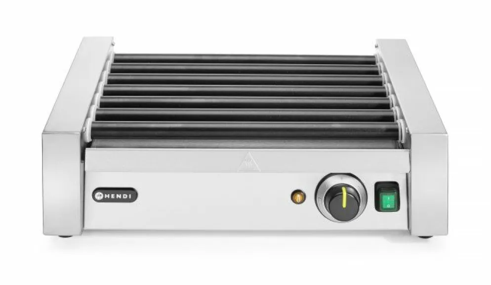 HENDI Rollengrill, 7 Rollen, 520x325x175mm, 740W