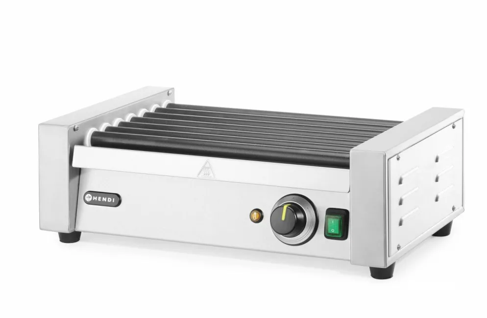 HENDI Rollengrill, 7 Rollen, 520x325x175mm, 740W