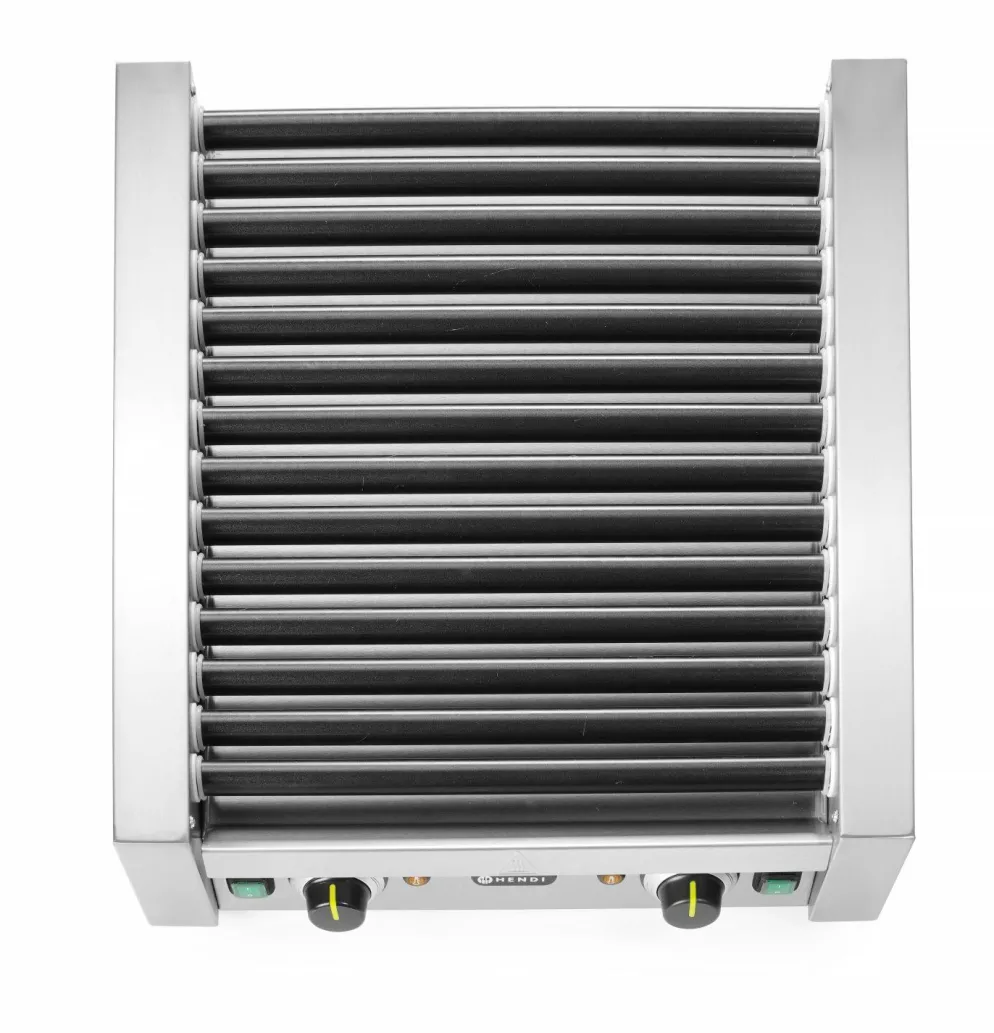 HENDI Rollengrill, 14 Rollen, 520x591x175mm,1480W
