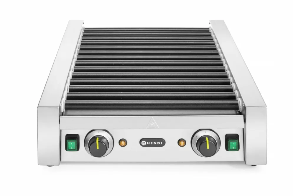 HENDI Rollengrill, 14 Rollen, 520x591x175mm,1480W
