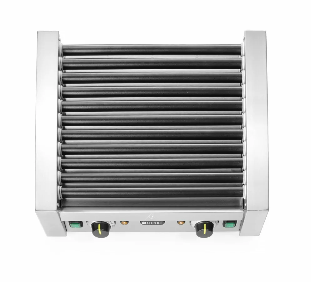 HENDI Rollengrill, 11 Rollen, 520x477x175mm,1180W