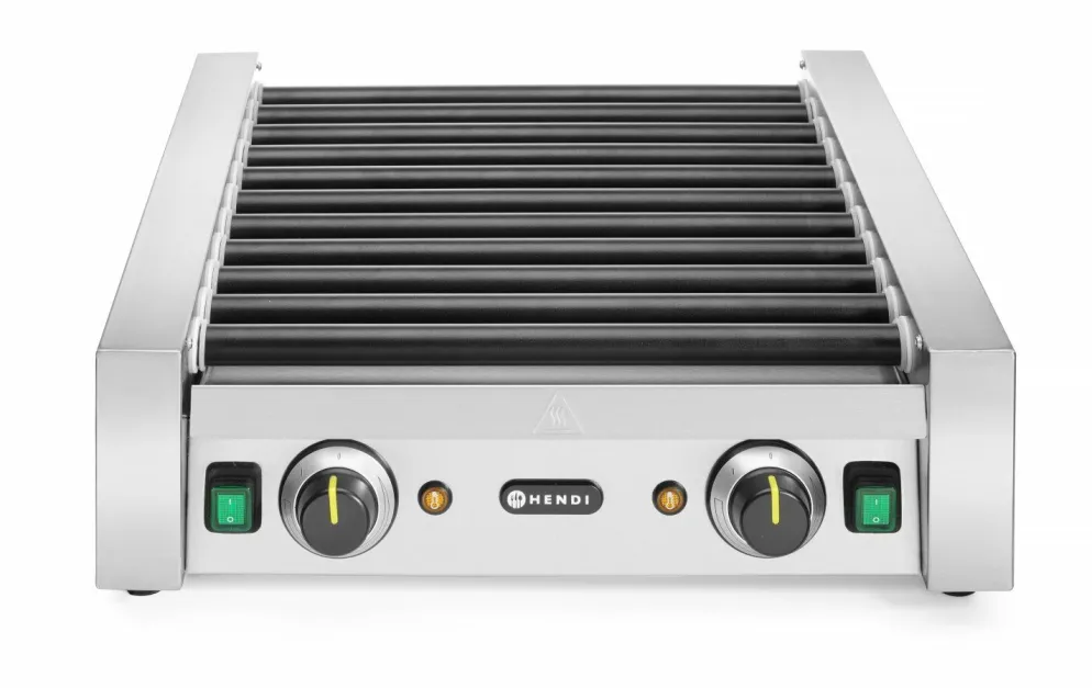 HENDI Rollengrill, 11 Rollen, 520x477x175mm,1180W