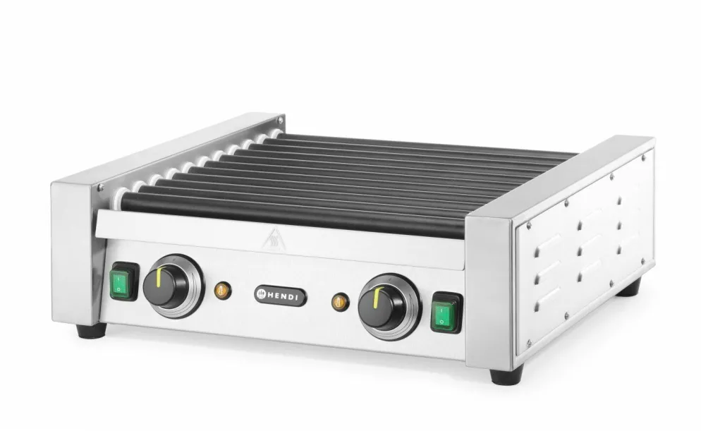 HENDI Rollengrill, 11 Rollen, 520x477x175mm,1180W