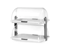 HENDI Roltop-Präsenter Doppeldeck 465x310x410 mm