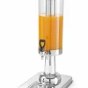 HENDI Saftspender 3L, PC Edelstahl