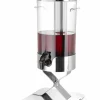 HENDI Saftspender 5L PC Edelst. 280x220x510 mm