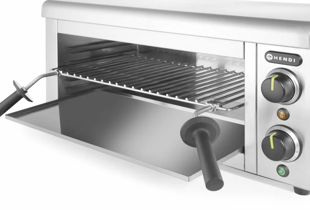 HENDI Salamander zur Wandmontage, 2000W Timer