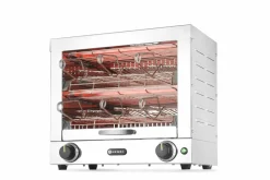 HENDI Sandwichtoaster doppelt mit 6 Zangen, 3000W