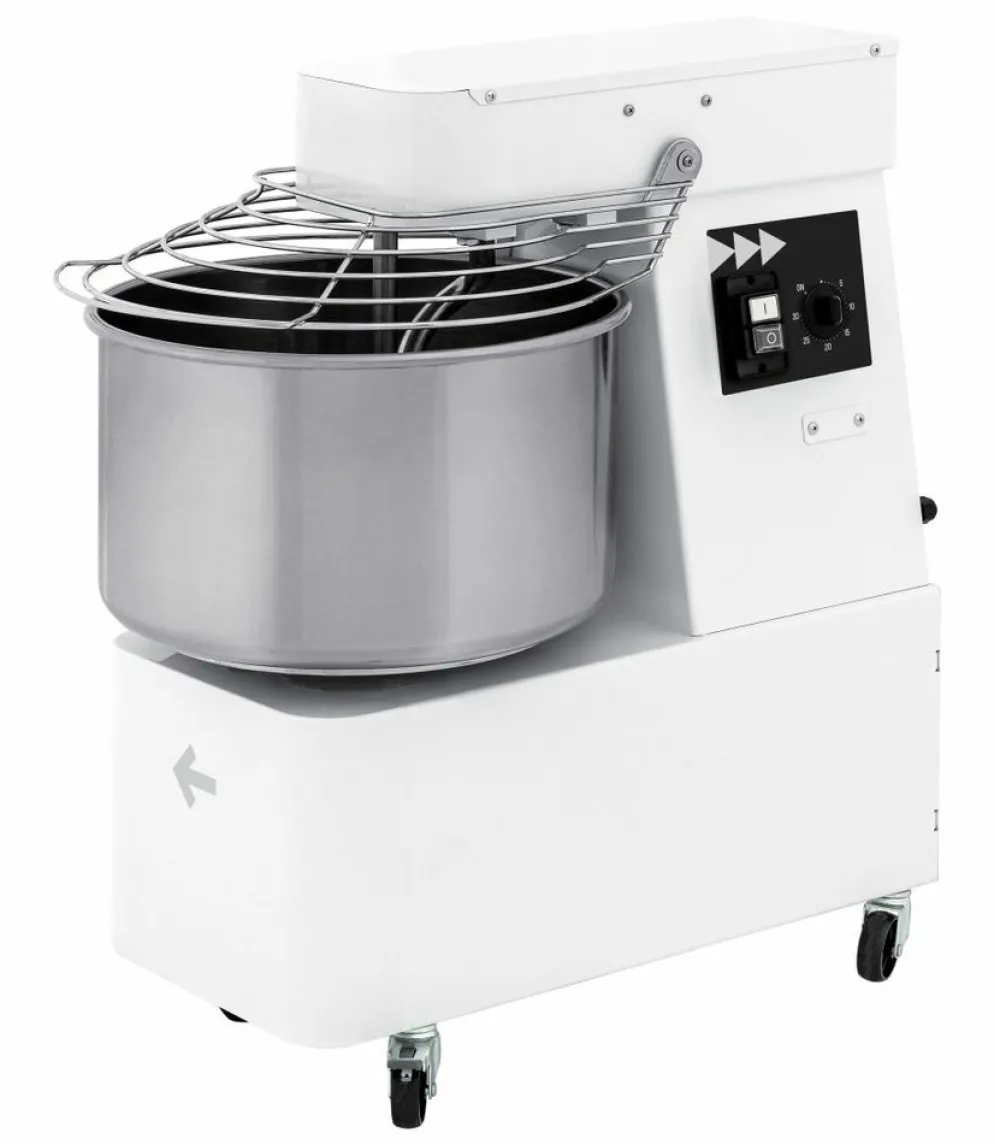 HENDI Spiralteigknetmaschine 32 L, 2 Geschwindigkeiten, 400 V