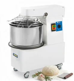 HENDI Spiralteigmachine 22L, 17Kg, Timer, 400V