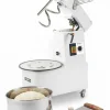 HENDI Spiralteigmaschine 10L, 8Kg, Schüssel abnehmbar, Timer, 230V