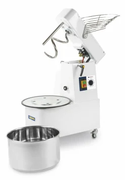 HENDI Spiralteigmaschine 10L, 8Kg, Schüssel abnehmbar, Timer, 230V