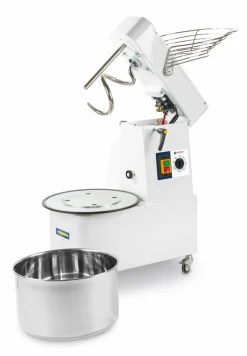 HENDI Spiralteigmaschine 32L, 25Kg, Schüssel abnehmbar, Timer, 400V