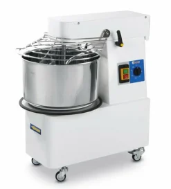 HENDI Spiralteigmaschine 32L, 25Kg, Schüssel abnehmbar, Timer, 400V