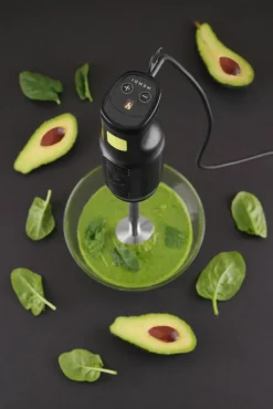 HENDI Stabmixer design by Bronwasser mit 6 Geschwindigkeiten 250W