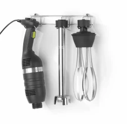 HENDI Stabmixer & Schneebesen mit Halterung, var. Geschwindigkeit 350W