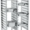 HENDI Transportwagen doppelt 30x GN 1/1, 740x550x1730mm