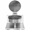 HENDI Waffeleisen rund ø 190 mm, bis zu 20 Waffeln/ Std.