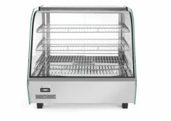 HENDI Warmhaltevitrine 3 Auslagen 160 Liter, 857mm