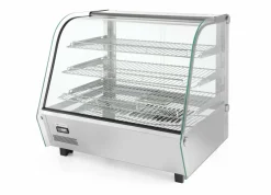 HENDI Warmhaltevitrine 3 Auslagen 160 Liter, 857mm