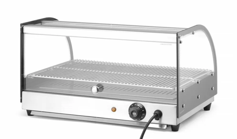 HENDI Warmhaltevitrine einzeln GN1/1, 554x376x(h)311mm