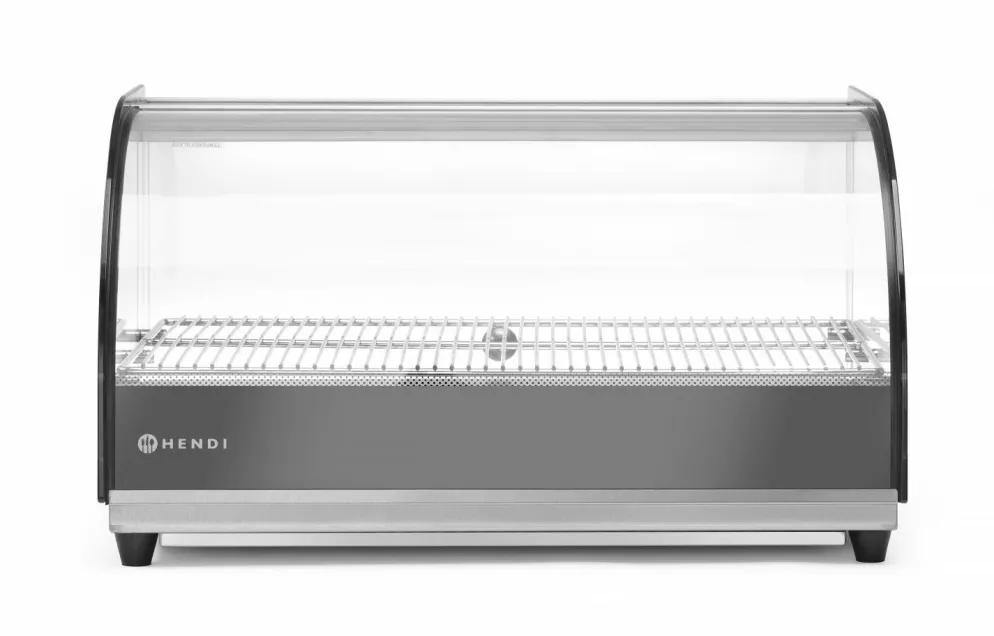 HENDI Warmhaltevitrine einzeln GN1/1, 554x376x(h)311mm